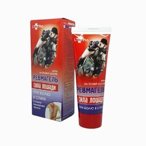 KONSKÁ SILA krémový gel REVMAGEL na záda, klouby a pohybový aparát – 75 ml – LekoPro obraz