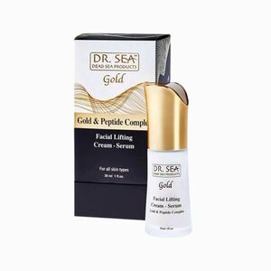 Dr. Sea Pleťové liftingové sérum se zlatem a peptidovým komplexem - 30 ml - Dr.Sea obraz