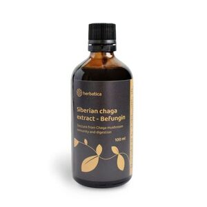 Befungin – tinktura s extraktem z čagy sibiřské – 100 ml – Herbatica obraz