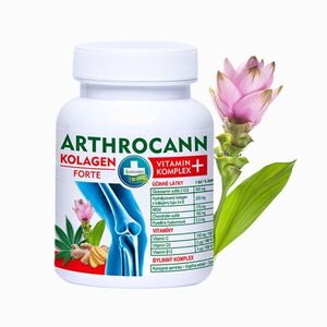 ARTHROCANN KOLAGEN FORTE vitaminový komplex + kloubní výživa - 60 tablet - Annabis obraz