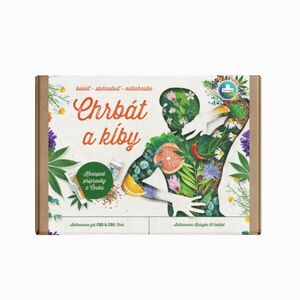Dárkové balení ZÁDA A KLOUBY - Annabis obraz