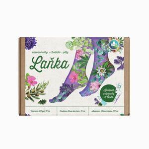 Dárkové balení LAŇKA pro unavené nohy, chodidla a paty - Annabis obraz