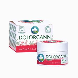 DOLORCANN BIO konopná masážní mast s mentolem - 50 ml - Annabis obraz
