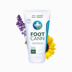 FOOTCANN BIO krém na nohy s ureou - 75 ml - Annabis obraz