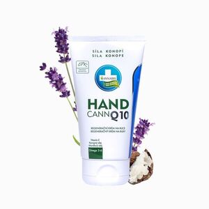 HANDCANN Q10 krém na ruce s bambuckým máslem 75 ml - Annabis obraz