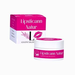 LIPSTICANN NATUR konopný balzám na rty se včelím voskem - 15 ml - Annabis obraz