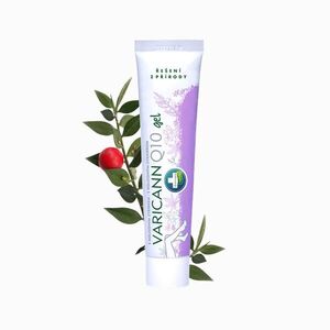 VARICANN Q10 gel na nohy, křečové žíly s koloidním stříbrem - 75 ml - Annabis obraz