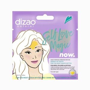 Hydrogelová náplast na čelo s kyselinou hyaluronovou, kolagenem a retinolem - 8 g - Dizao obraz