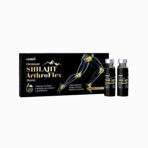 Himalájské MUMIO (Shilajit) doplněk stravy ArthroFLEX - 10 ks x 10 ml - Herbin obraz