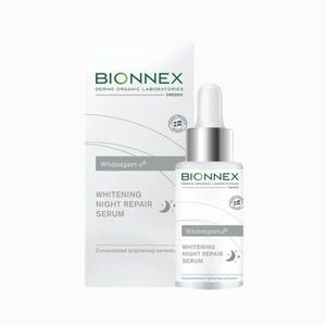 Bělicí noční regenerační sérum Whitexpert - 30 ml - Bionnex obraz