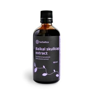Šišák bajkalský – tinktura 100 ml – Herbatica obraz