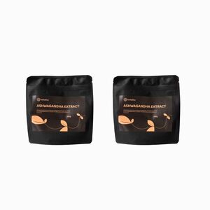 Zvýhodněný set: 2× Ashwagandha prášek z kořene, 7% extrakt – 100 g – Herbatica obraz