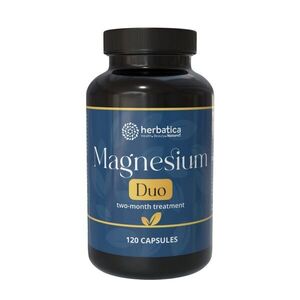 Magnesium DUO dvouměsíční kúra - 120 kapslí - Herbatica obraz