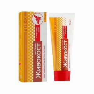 Krém na klouby „Živokost“ s kostivalem a včelím jedem - 75 ml - Elixir obraz