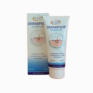 IN VITRO Dermipsor šampon – jemná péče o pokožku hlavy při psoriáze a seboroické dermatitidě – 100 ml – InVitro obraz