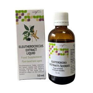 Eleuterokok extrakt - 50 ml - ViolaHerb obraz