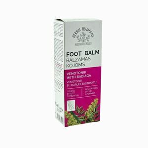 Krém-balzám na nohy s bylinnými extrakty a badyagou - 75 ml - Herbal Traditions obraz