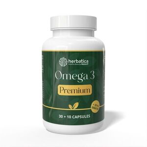 Omega 3 Premium - 40 kapslí - Herbatica obraz