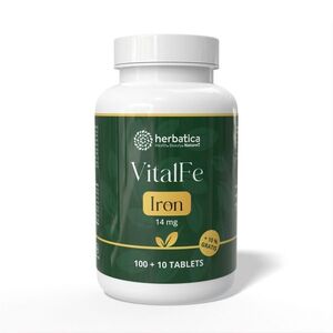 Železo 14 mg - 110 tablet - Herbatica obraz