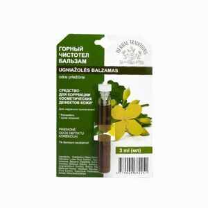 Horský vlaštovičník „čistotěl“ – elixír na bradavice – 3 ml – Herbal Traditions obraz