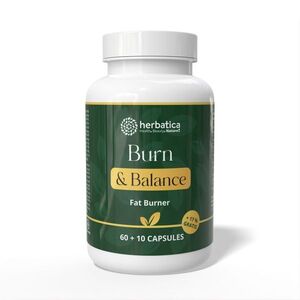 Fat Burner - 70 kapslí - Herbatica obraz