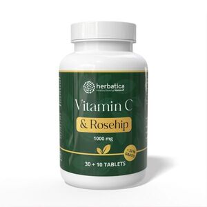Vitamin C Strong Formula „céčko“ – 40 tablet – Herbatica obraz