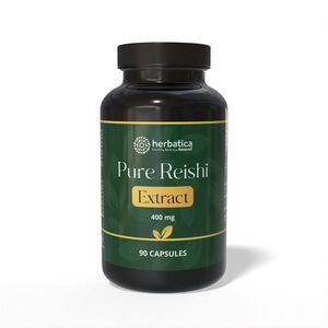 Reishi Extract 30 % polysacharidů - 90 kapslí - Herbatica obraz