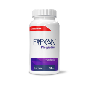 EREXAN Argistim UltraForte™ - 90 kapslí obraz