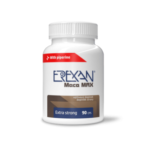 EREXAN Maca MAX - 90 kapslí obraz