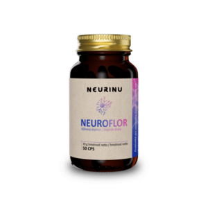 NEURINU Neuroflor probiotika pro psychickou rovnováhu – 50 kapslí obraz