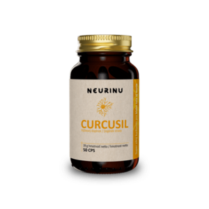 NEURINU Curcusil pro mysl v harmonii a tělo bez zánětů – 50 kapslí obraz