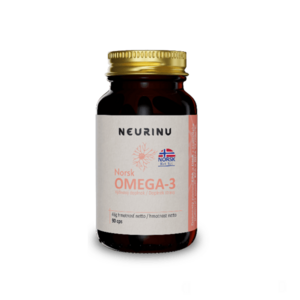 NEURINU Norsk Super OMEGA-3 - 90 kapslí obraz