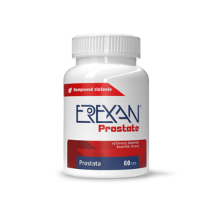 EREXAN Prostate péče o prostatu a močové cesty - 60 kapslí obraz
