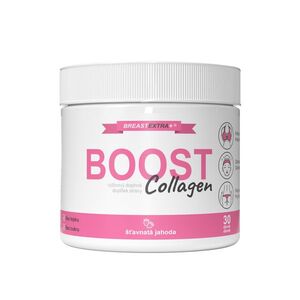 BreastExtra+ BreastExtra BOOST Collagen pro plnější vzhled poprsí a zářivou pleť – 30 dávek obraz