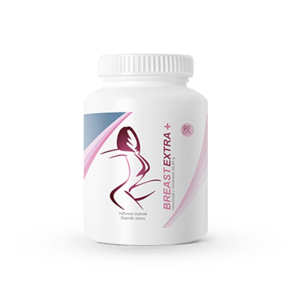 BreastExtra+ BREAST EXTRA+ pro dokonalou krásu a tvar poprsí - 90 kapslí obraz