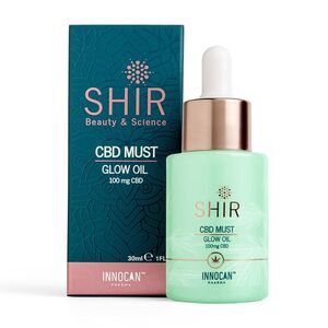 CBD rozjasňující pleťový olej 30 ml - SHIR Beauty & Science obraz
