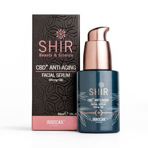 CBD pleťové sérum proti vráskám a pigmentovým skvrnám 30 ml - SHIR Beauty & Science obraz