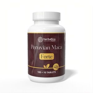 Maca Peruánská Forte 250 mg - 110 tablet - Herbatica obraz