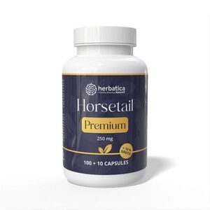 Přeslička 250 mg – 110 kapslí – Herbatica obraz