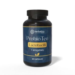 ProBio Laktobacily 10 & Enzymy - 60 kapslí - Herbatica obraz