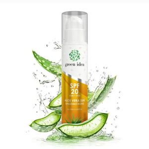 Aloe vera opalovací mléko SPF 20 200 ml - Green idea obraz