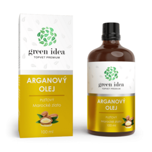 Arganový pleťový olej 100 ml - Green idea obraz