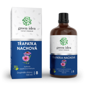 Echinacea - bezlihová tinktura 100 ml - Green idea obraz