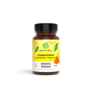 Gummygreen - Multivitamin + probiotika 60 ks - Green idea obraz
