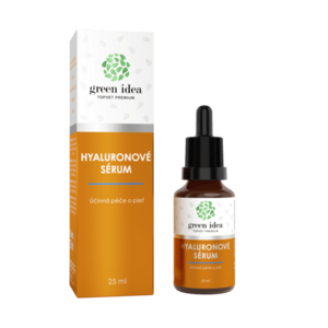 Hyaluronové sérum 25 ml - Green idea obraz