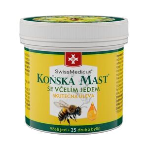 Koňská mast se včelím jedem 150 ml - SwissMedicus obraz