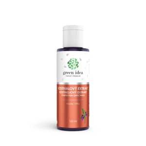 Kostivalový extrakt - SYMPHYTUM OFFICINALE 100 ml - Green idea obraz