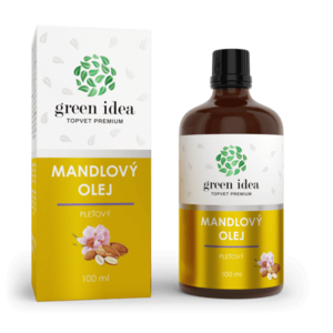 Mandlový pleťový olej 100 ml - Green idea obraz