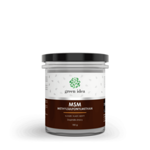MSM - Methylsulfonylmethan 180 g - Green idea obraz