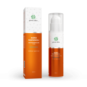 PANTHENOL + MLÉKO 11 % 200 ml - Green idea obraz
